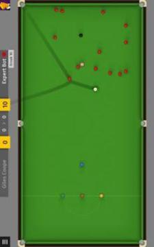 Total Snooker游戲截圖2