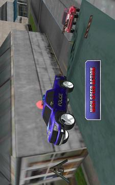 Crazy Driver Police Duty 3D游戲截圖3
