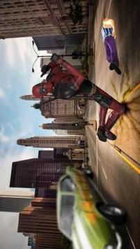 Dual Swords: Dead Superhero City Rescue Mission游戲截圖2