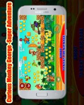 Curious Monkey George -Super Adventure游戲截圖3