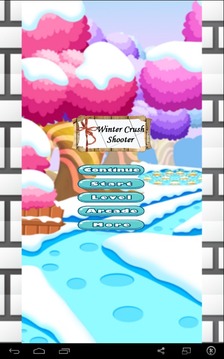 Winter Crush Shooter游戲截圖1