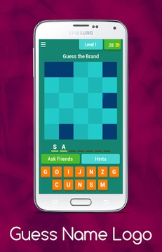 Guess Name Logo游戲截圖1