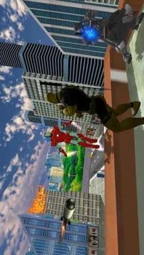 Flying Iron Superhero Man 2018-City Rescue Mission游戲截圖1