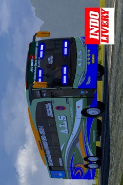 Livery BUSSID ALS Indonesia游戲截圖1