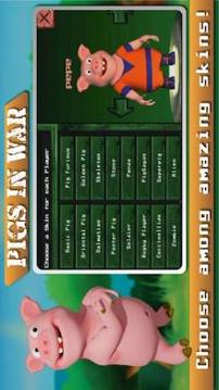 Pigs In War Demo - Strategy Game游戲截圖1