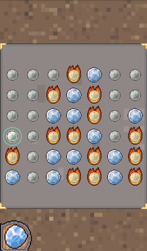 Ice vs Fire: Connect 4游戲截圖3