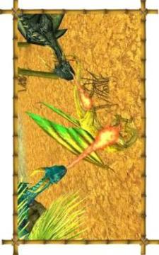 Flying Dragon Hunter Game游戲截圖1