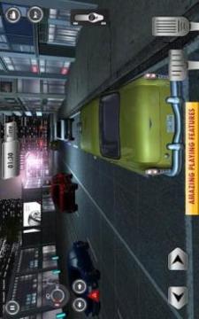City Taxi Driver Pick Up the Passenger in Highway游戲截圖3