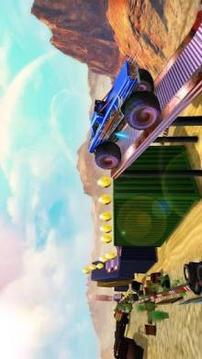 Monster Truck Tricky Stunt Race游戲截圖3