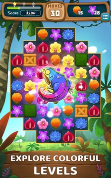 Blossom Blitz Tropic游戲截圖4