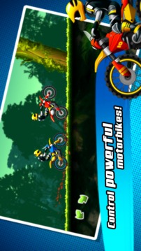 Jungle Motocross Kids Racing游戲截圖1