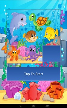 海洋动物拼图游戏截图3