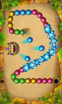 Epic quest - Marble lines - Marbles shooter游戲截圖3