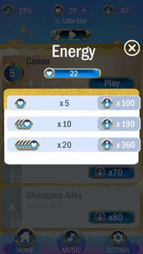 the magic Gold Piano Tiles 2018游戲截圖4