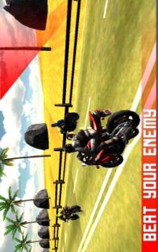 Real Moto Rider Highway Racing游戲截圖1