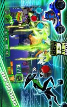 Ben Ten 10 Battle Fight游戲截圖1