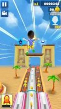 Bus & Train Subway Surf Run游戲截圖1