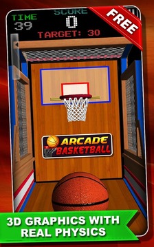 Arcade Basketball 3D游戏截图2