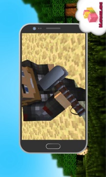 Mod Super Thor Hero MCPE游戲截圖1