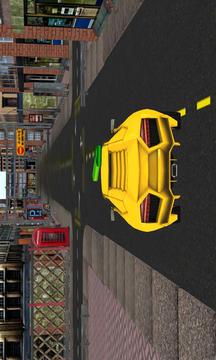 sport cars super manual parker游戲截圖2