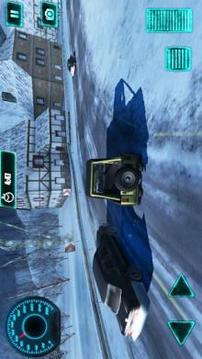 Jeep Simulator 4x4 Offroad New - Snow Drive游戲截圖3
