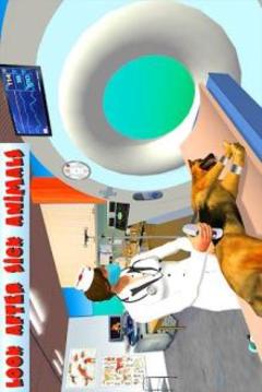 Animal Doctor Pet Vet Hospital Simulator游戲截圖4