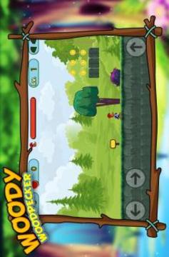 woodii super Adventures woodpecker游戲截圖1