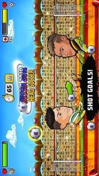 Super Big Head Soccer 2018游戲截圖3