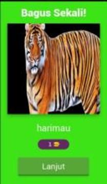 Tebak Hewan游戲截圖2