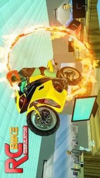 RC SuperBike Stunt Master- Motocross RC Games游戲截圖4