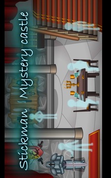 Stickman Mystery castle游戲截圖1
