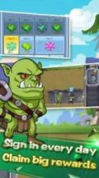 Idle Goblin Miner World游戲截圖1