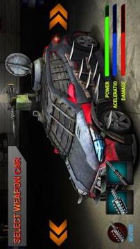 Death Race Game - Car Shooting, Death Shooter Game游戲截圖3
