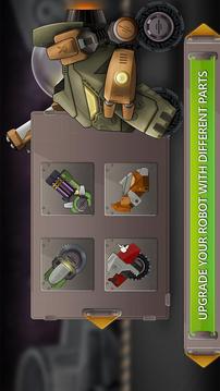 Toy Army Robot Strike Wars - Animal Force Attack游戲截圖2