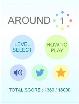 AROUND 1 [NUMBER PUZZLE]游戲截圖1
