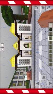 New Suburbia 2018 Funny Adventure Exploration MCPE游戲截圖2