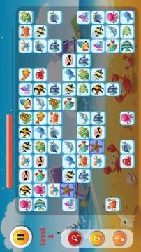 Onet Connect Super Fish游戲截圖1