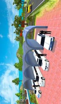 Limousine Taxi Games : Car Driver 3D游戲截圖1