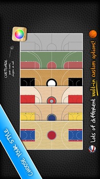 HeadCoach Basketball Free游戲截圖3
