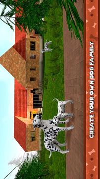 My Dalmatian Dog Sim - Home Pet Life游戲截圖1