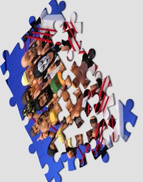 Puzzle Smackdown WWE Toy Kids游戲截圖3