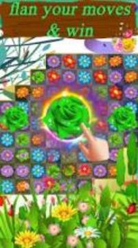 Flower Crush Match 3 : Flower Mania Game游戏截图5