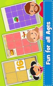 Memory Game for Kids : Animals, Preschool Learning游戲截圖1
