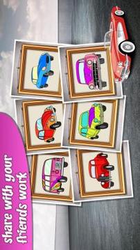 My Car Coloring Book游戲截圖4