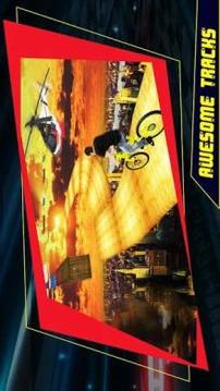 BMX Bicycle Stunts Racer 2018游戲截圖4
