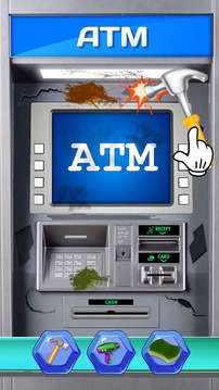 ATM Machine Cleaning & Fixing Games-ATM Cash Games游戏截图3