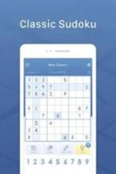 Sudoku - Free Classic Sudoku Puzzles游戲截圖5