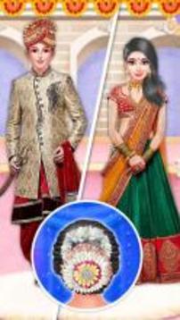 Indian Wedding Salon - Indian Arrange Marriage游戲截圖3