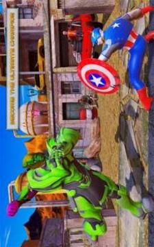 Thanos Hero games- Infinity Batte War游戲截圖3