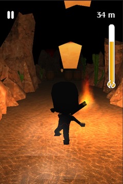 Ninja Torch Run游戲截圖2